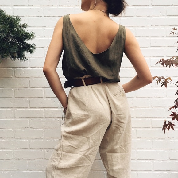 Reformation Tops - 🆕Essential Double V Silk Tank