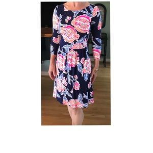 Lilly Pulitzer xsmall quarter sleeve dress