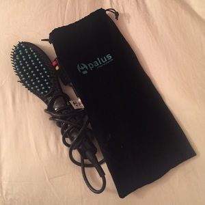 Apalus hair brush straightener