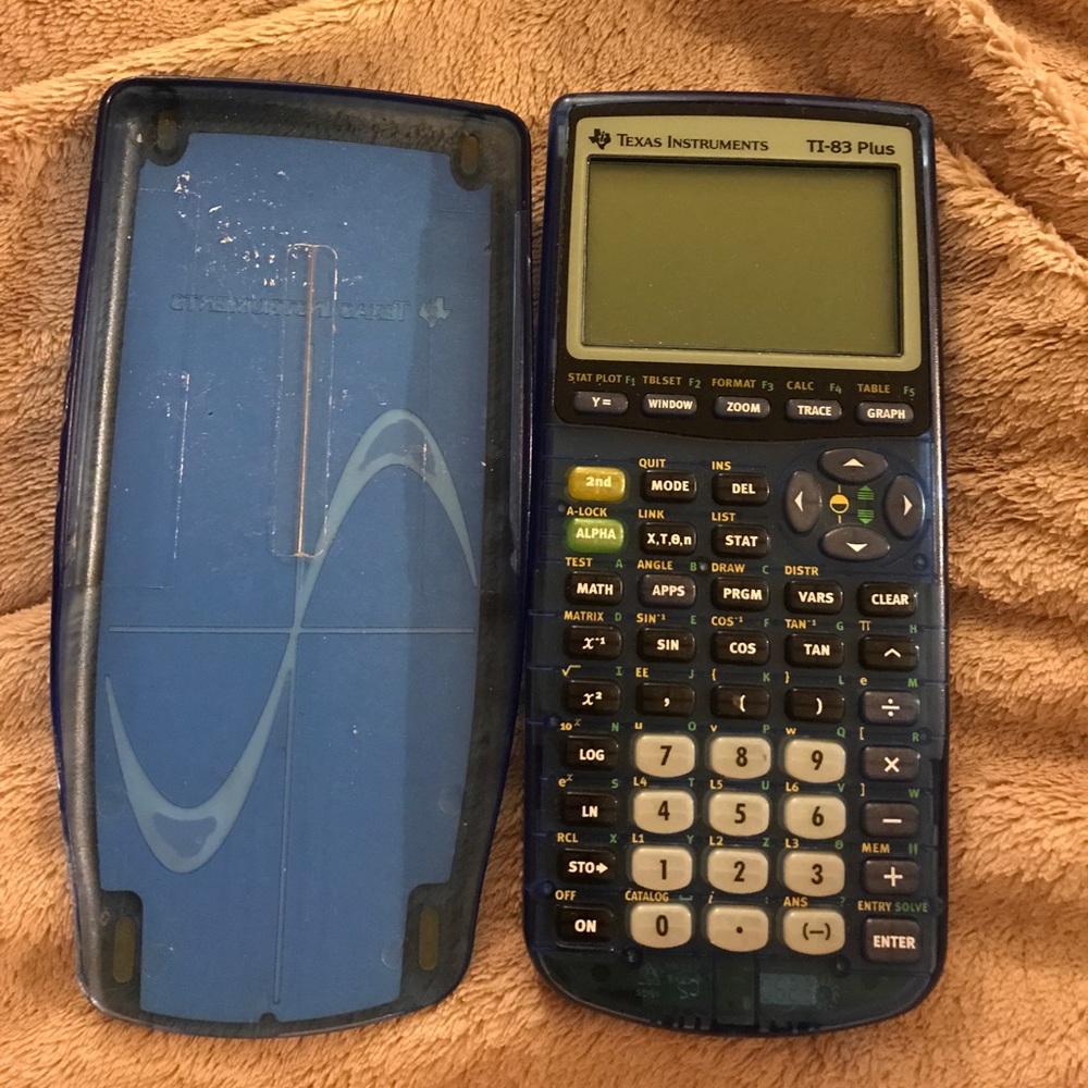 Texas Instruments Ti-83 Plus Calculator - image 1