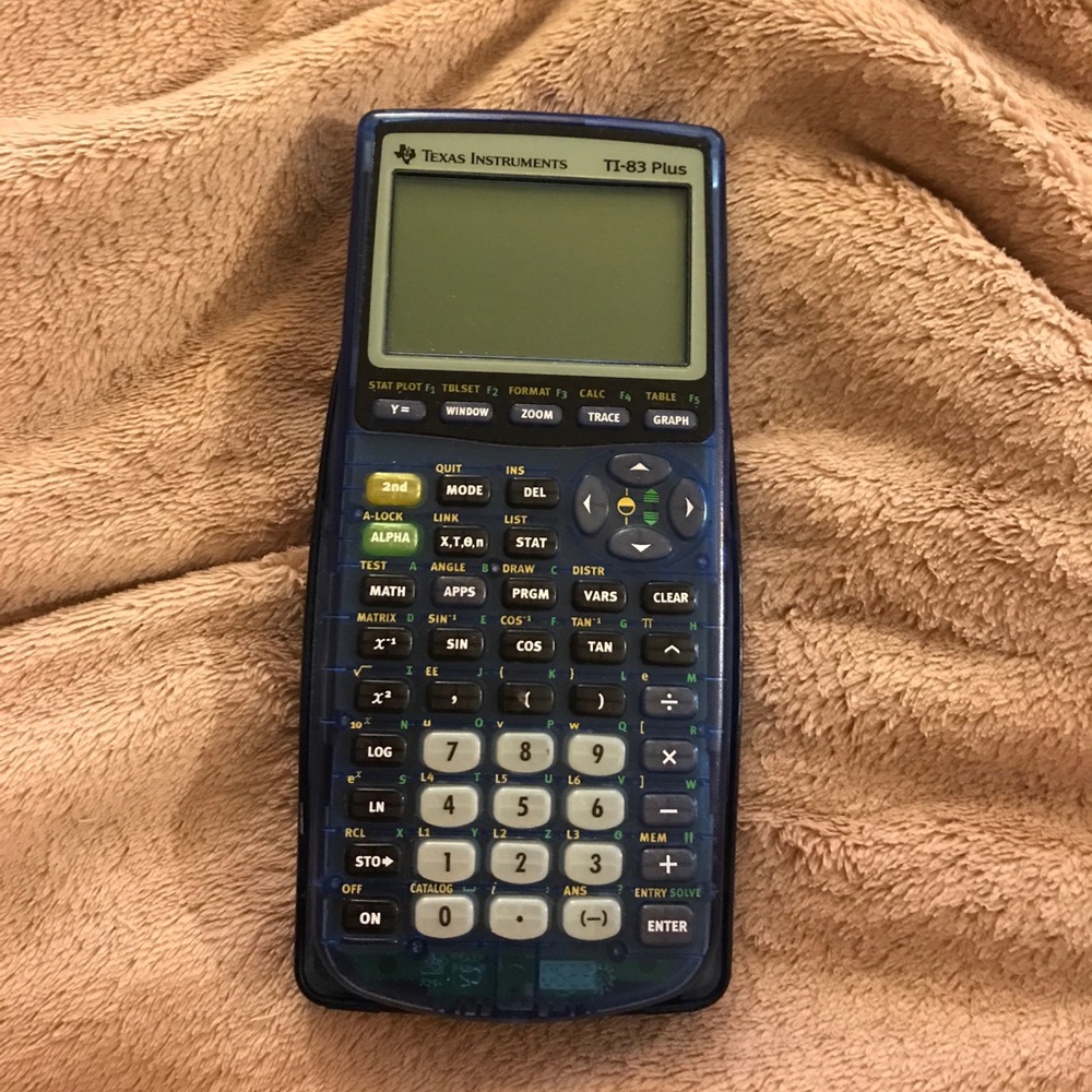 Texas Instruments Ti-83 Plus Calculator - image 2