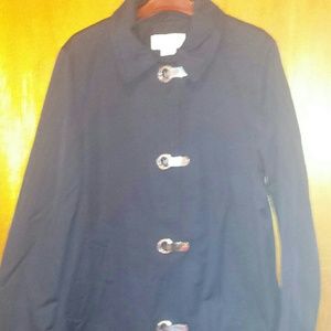 Michael kors rain jacket