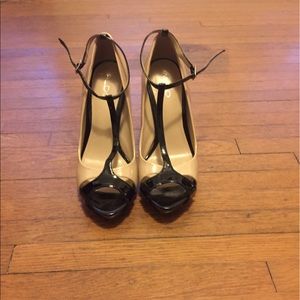 Aldo heels. 5 inch.