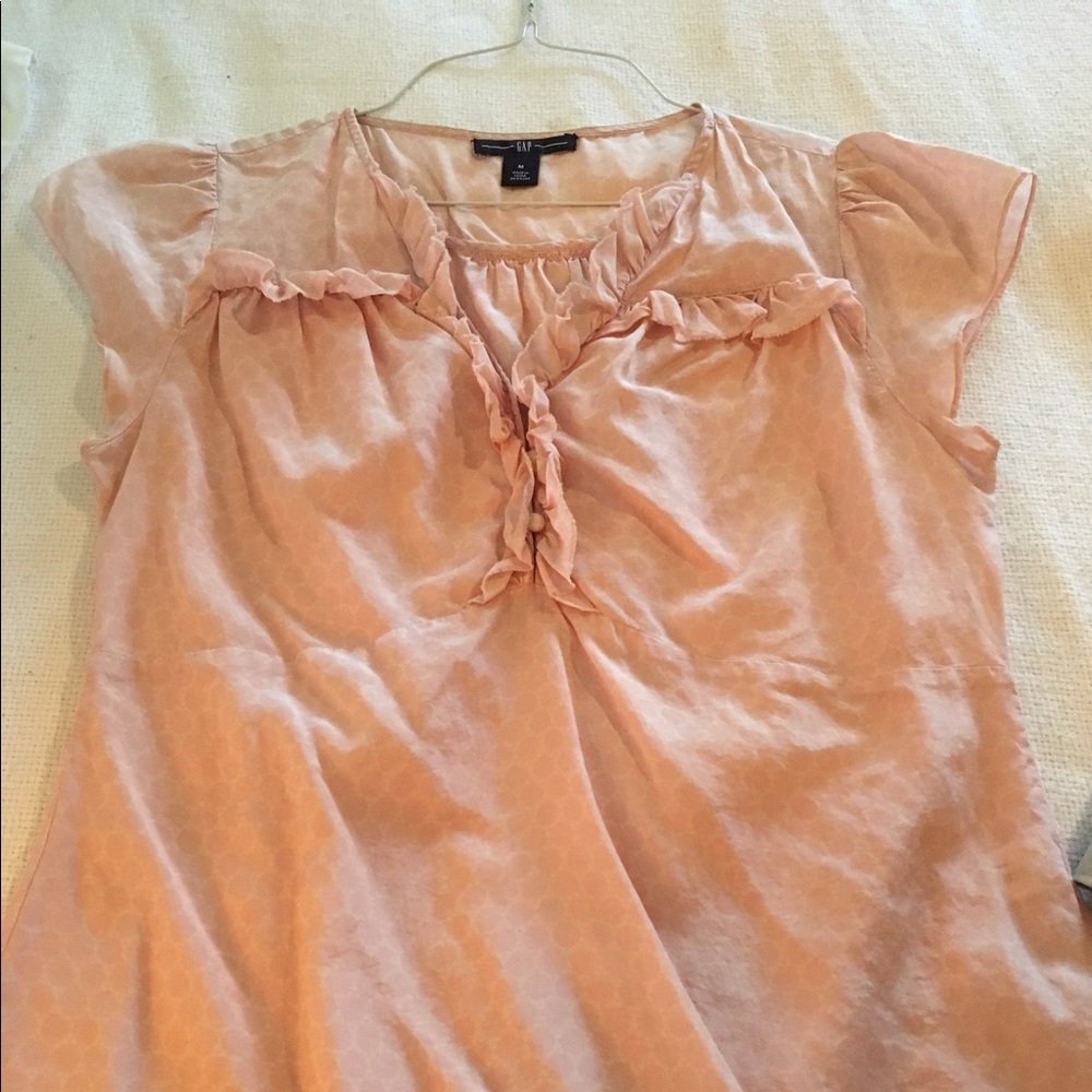 Gap Silk Top