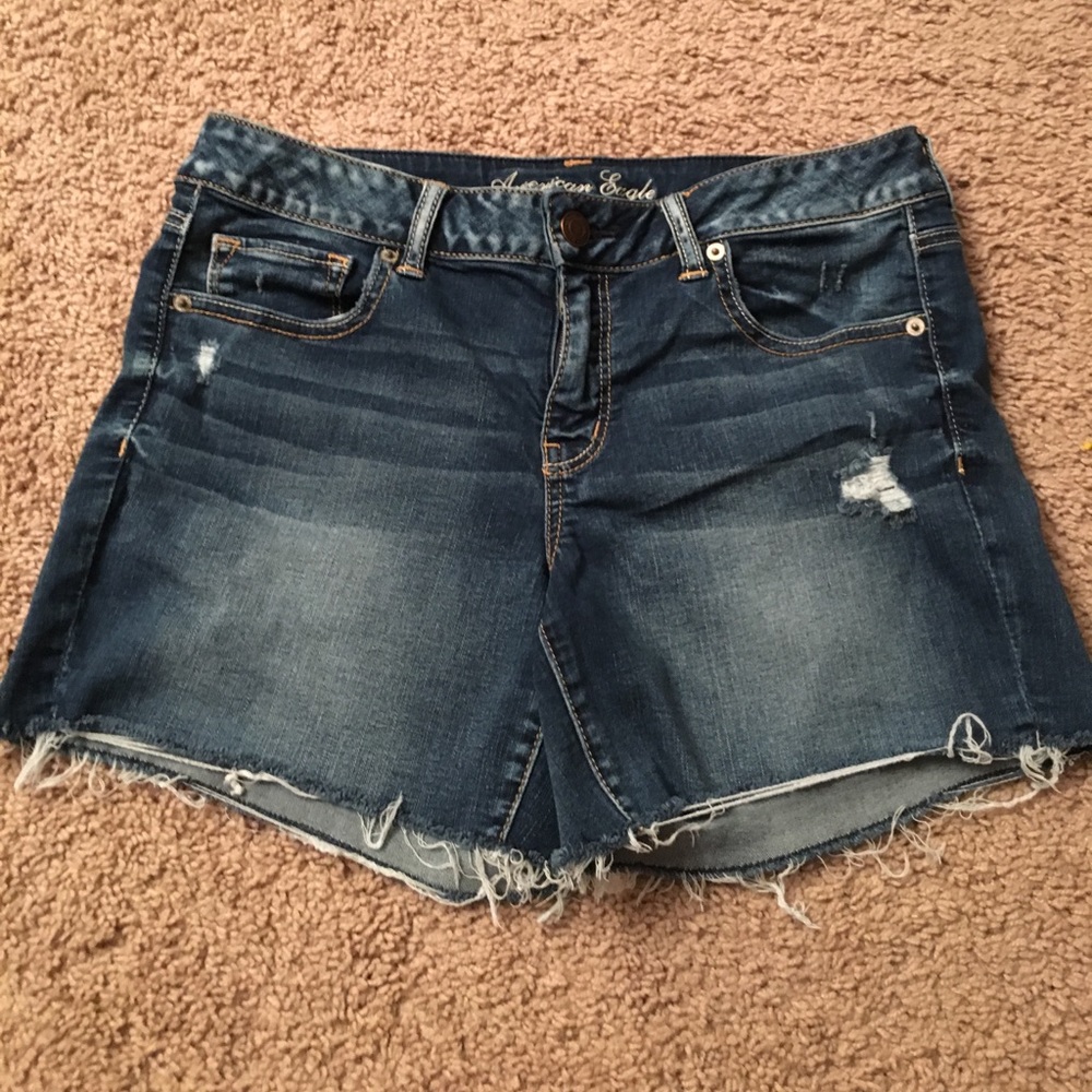 AE super stretch shorts