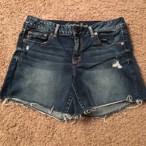 AE super stretch shorts
