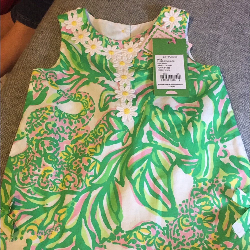 Lilly pulitzer Minnie (child's) shift
