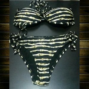 👽SALE IRON FIST💀BONES BIKINI