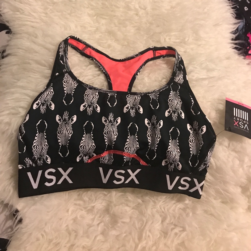 Pink vs sport bra