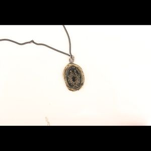 Pyrrha Bronze .925  Integrity Talisman Necklace