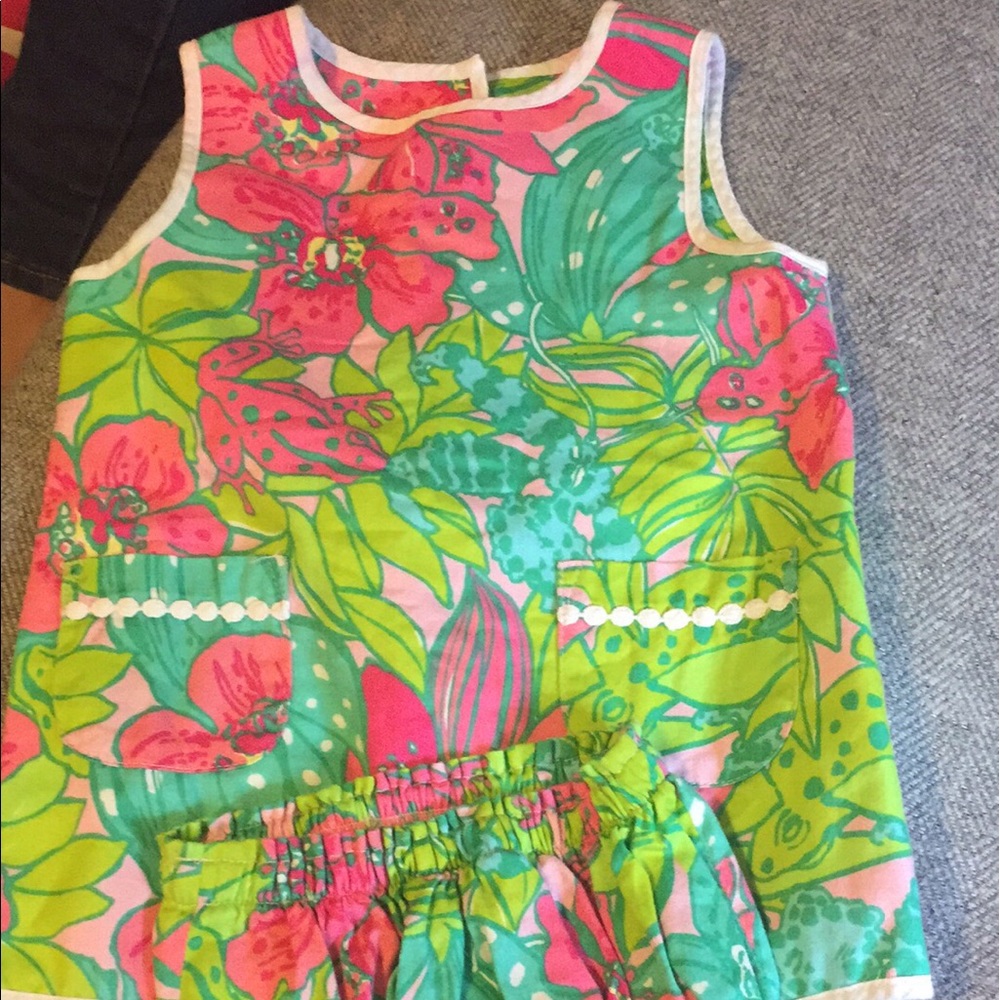 Lilly pulitzer Minnie (child's) shift