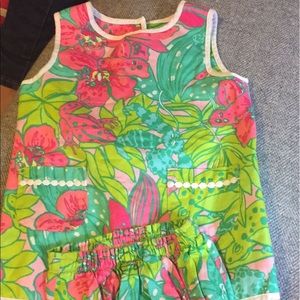 Lilly pulitzer Minnie (child's) shift