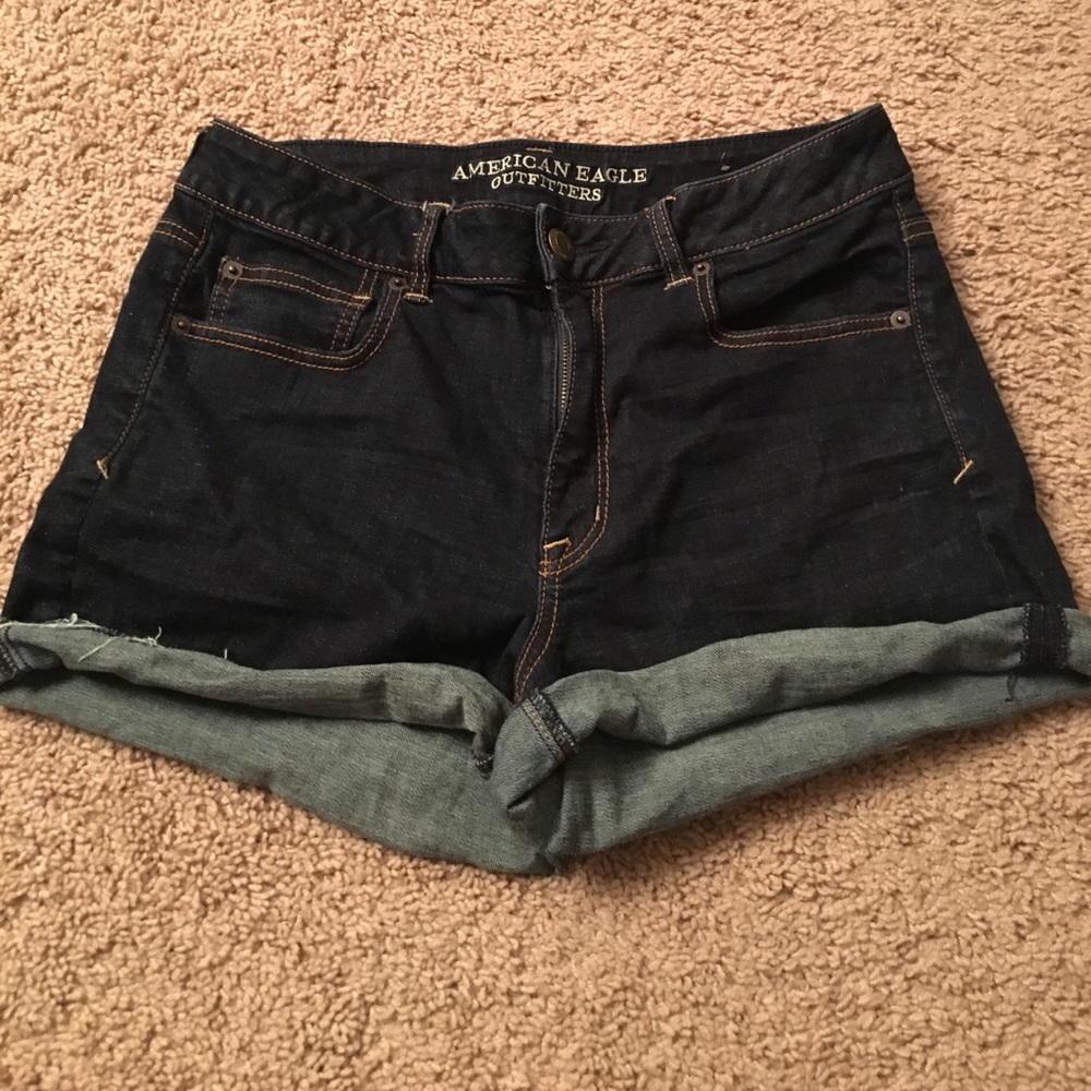 AE super stretch shorts
