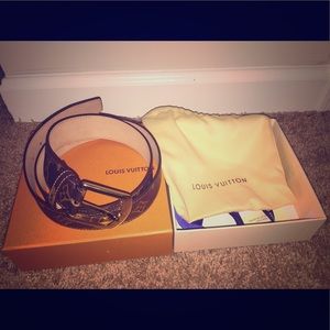 LV Belt Monogram 105cm