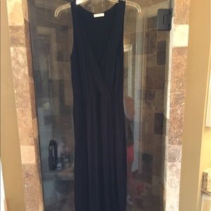 Lush Black Maxi dress Sz M