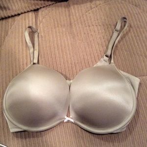 Victoria Secret plunge push-up bra.