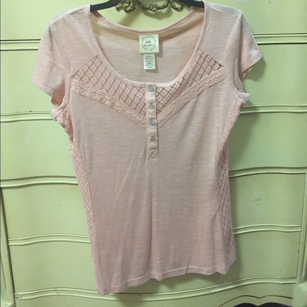 Pink shirt