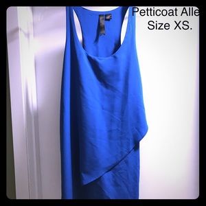 Adorable Blue mini dress. Size XS