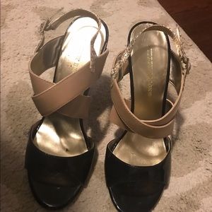 Audrey Brooke evening shoes