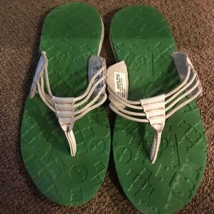 Timberland flip flops