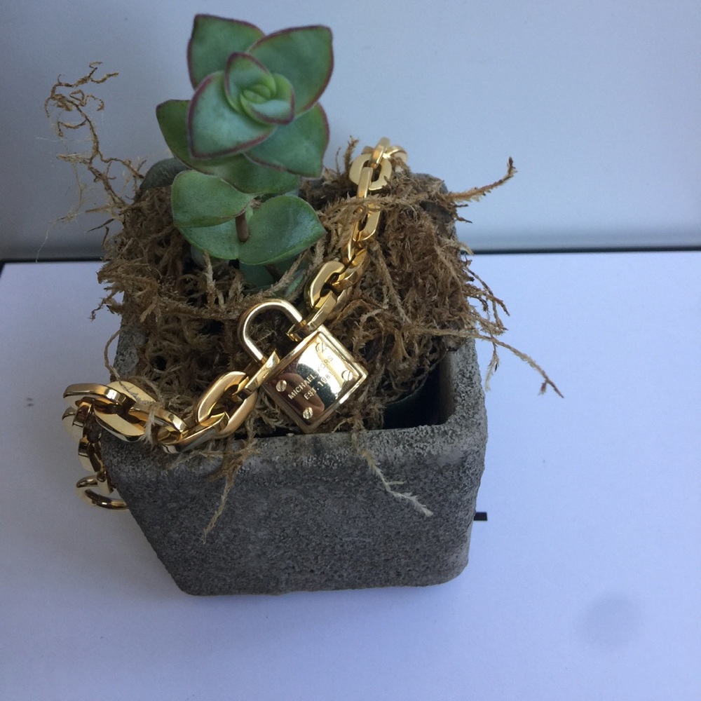 Micheal Kors Lock Bracelet