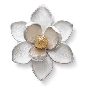 James Avery Magnolia necklace