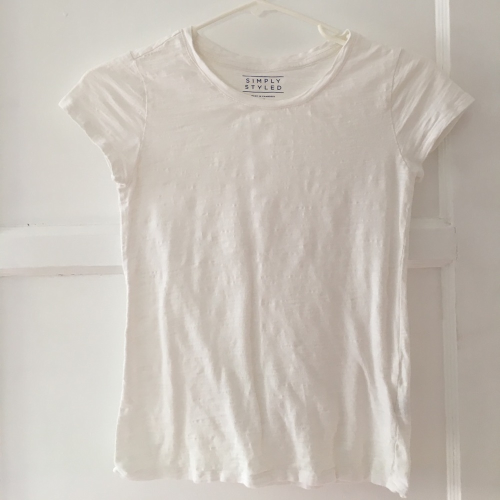 Simply Styled white t-shirt