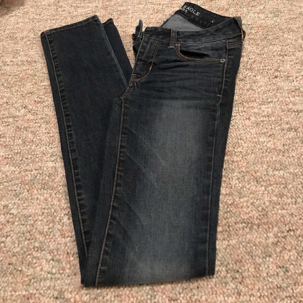 American Eagle skinny jeans size 2 long