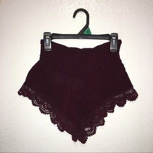 Forever 21 Lace Shorts