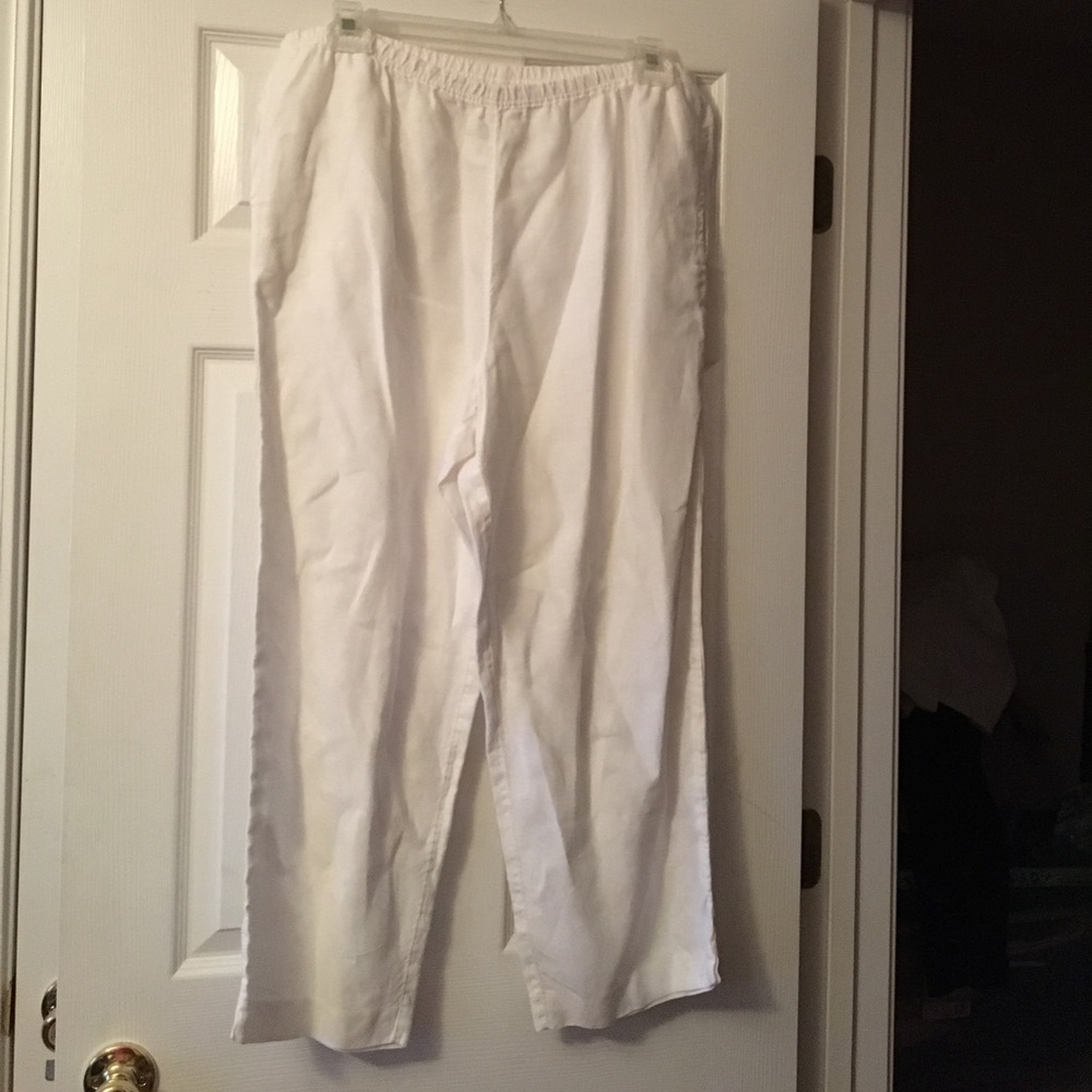 JJill linen pants