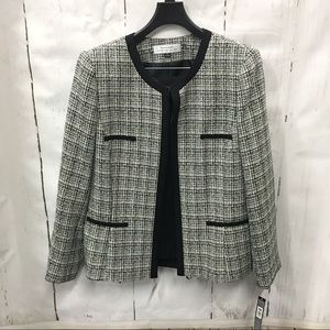 NWT TAHARI Tweed CHANEL style  pant suit