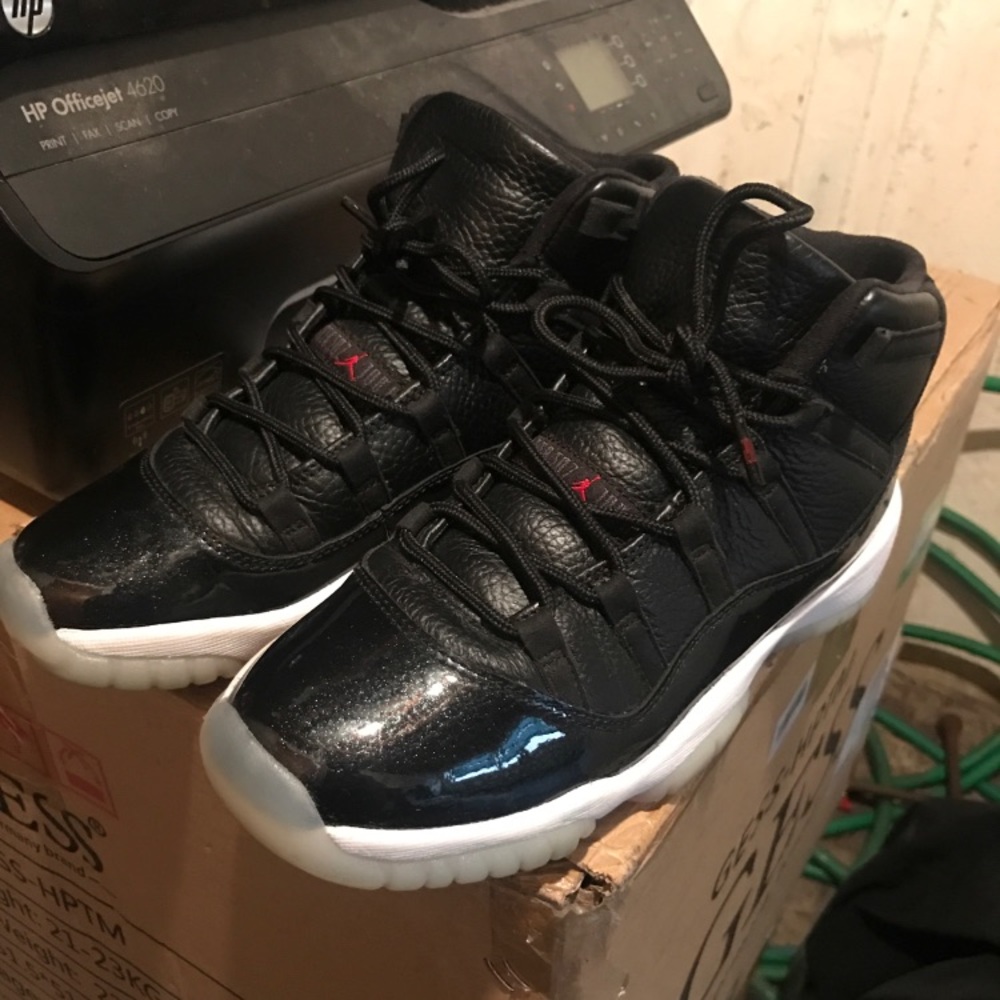 SOLD! Retro 11. 72-10 size 7. Good condition.