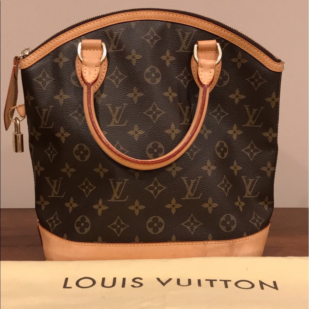 Louis Vuitton Monogram Canvas Lockit Pm Satchel