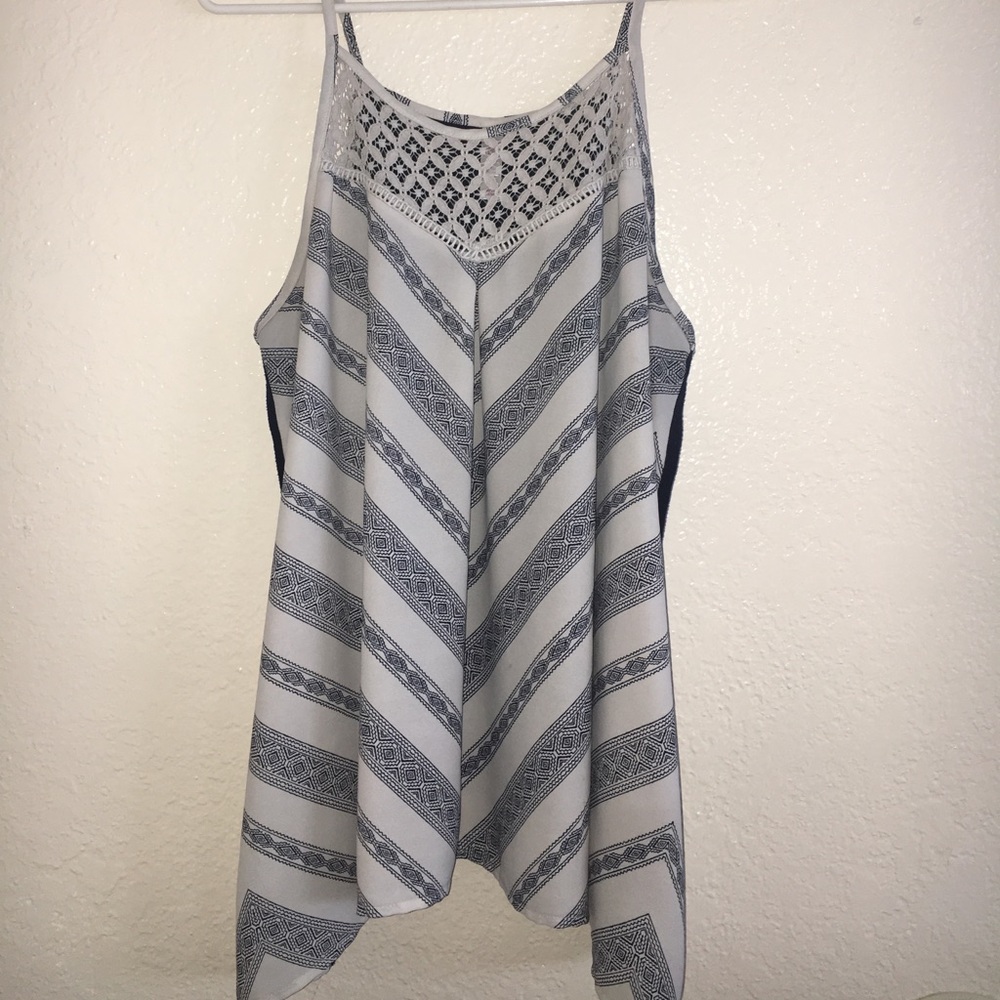 High Neck Tank Top