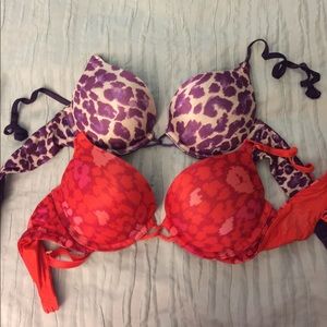 Victoria's Secret Miraculous Push-up bras