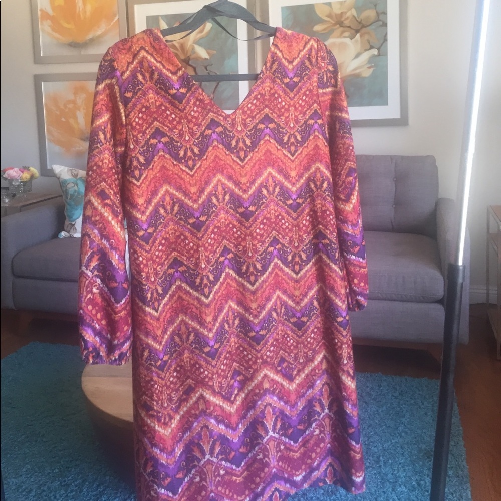Long sleeve dress