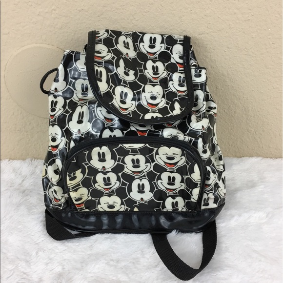 vintage mickey mouse backpack