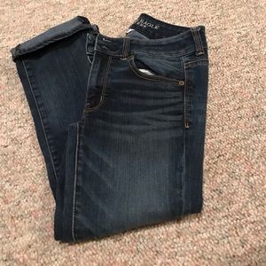 American Eagle artist crop size 4