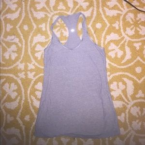 Lululemon Grey Tank, Size 8