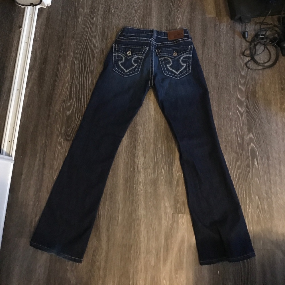 Big star blue jeans