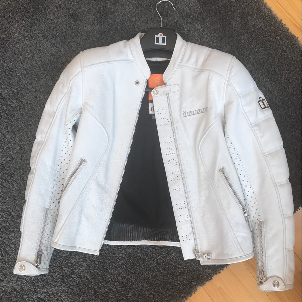 ❗️SOLD❗️Icon motorcycle Jacket worn a few times