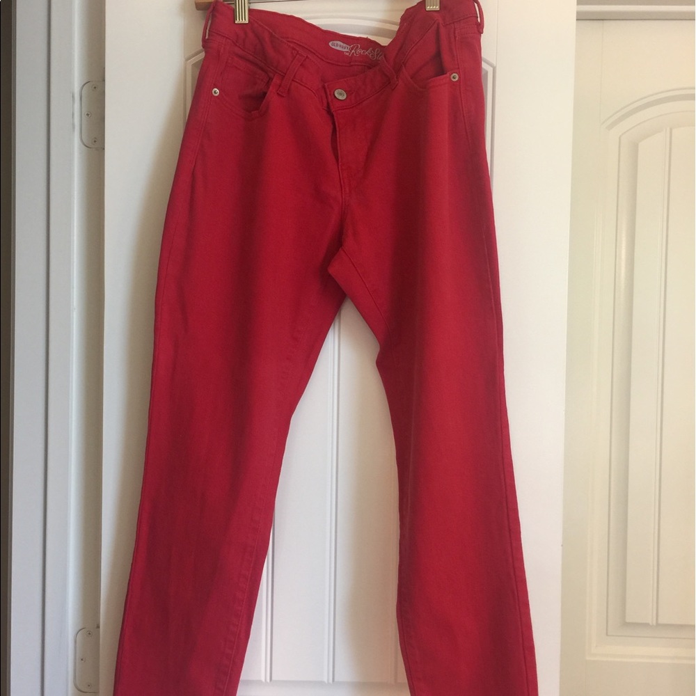 Old Navy 'rockstar' jeans size 12