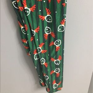 OS XMAS LLR LEGGINGS