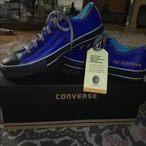 😍BOGO‼️RARE‼️SXSW edition Converse All Stars NWT