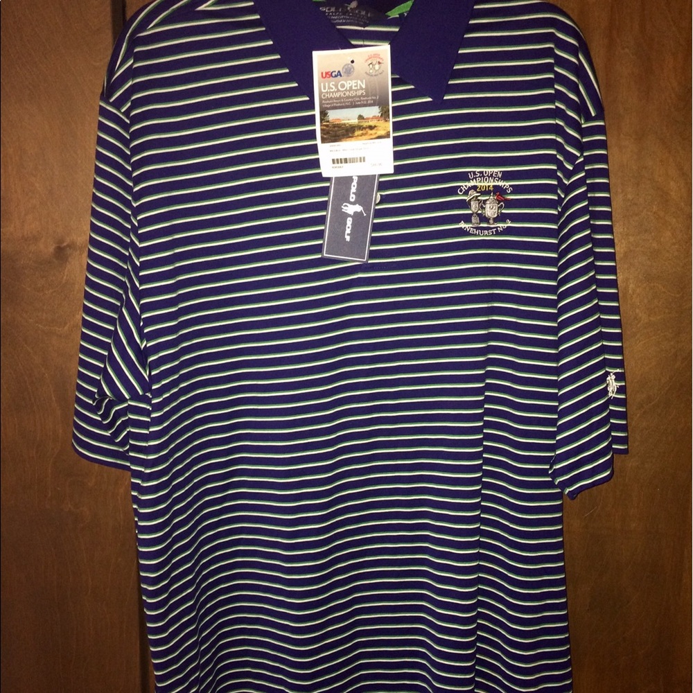 🐎💨 Polo Golf US Open Championships shirt