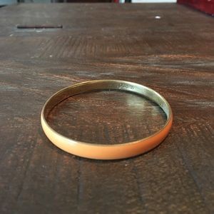 J.Crew orange bangle