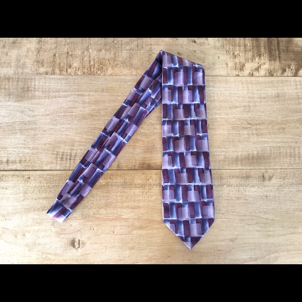 Jerry Garcia Purple Tie