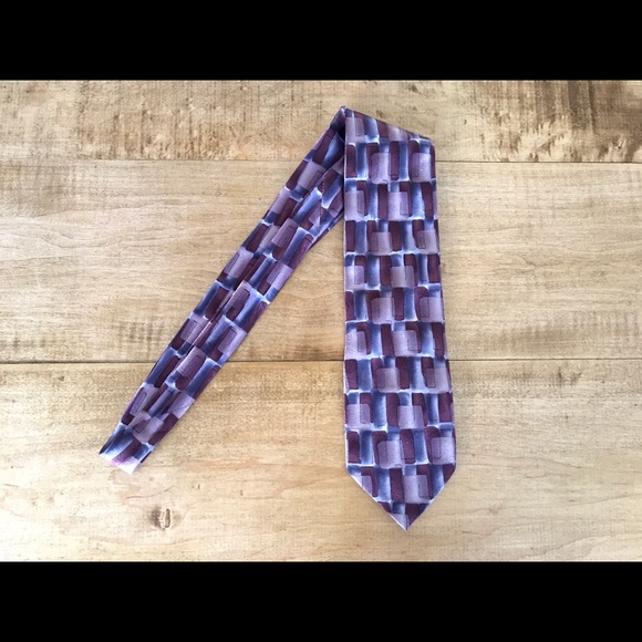 Jerry Garcia Purple Tie - Picture 1 of 2