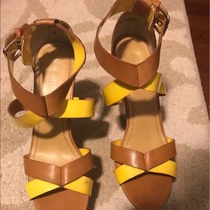 Nine West wedge sandals