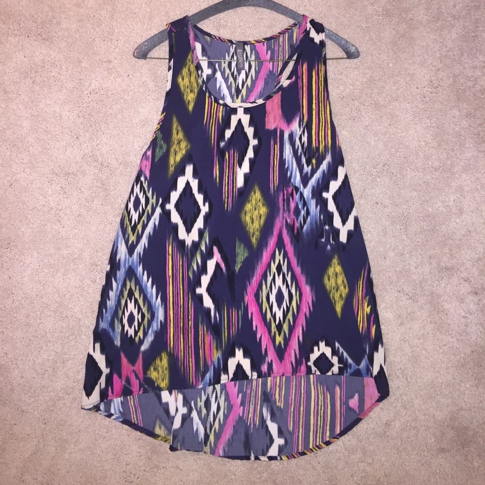 Silk boutique top